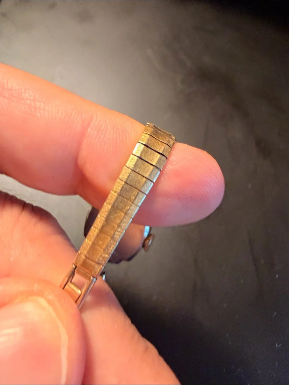 Bulova 10K RGP Bezel+ 10K Plate WHOLE TOP OF THE WATCH ! PEASE Read DESCRIPTION